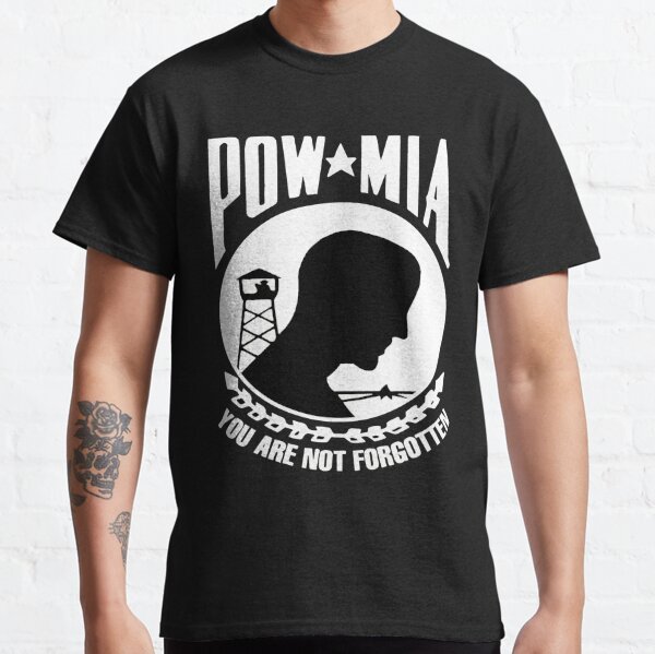 POW-MIA for Dark Backgrounds Classic T-Shirt