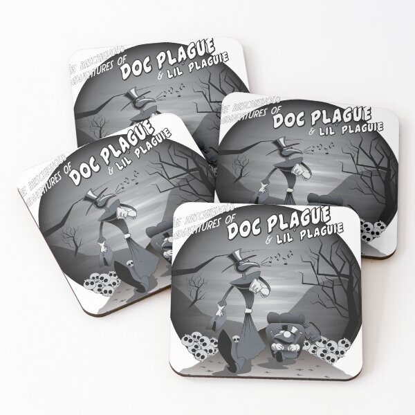 Item preview, doc plague designed and sold by tecnotequila.