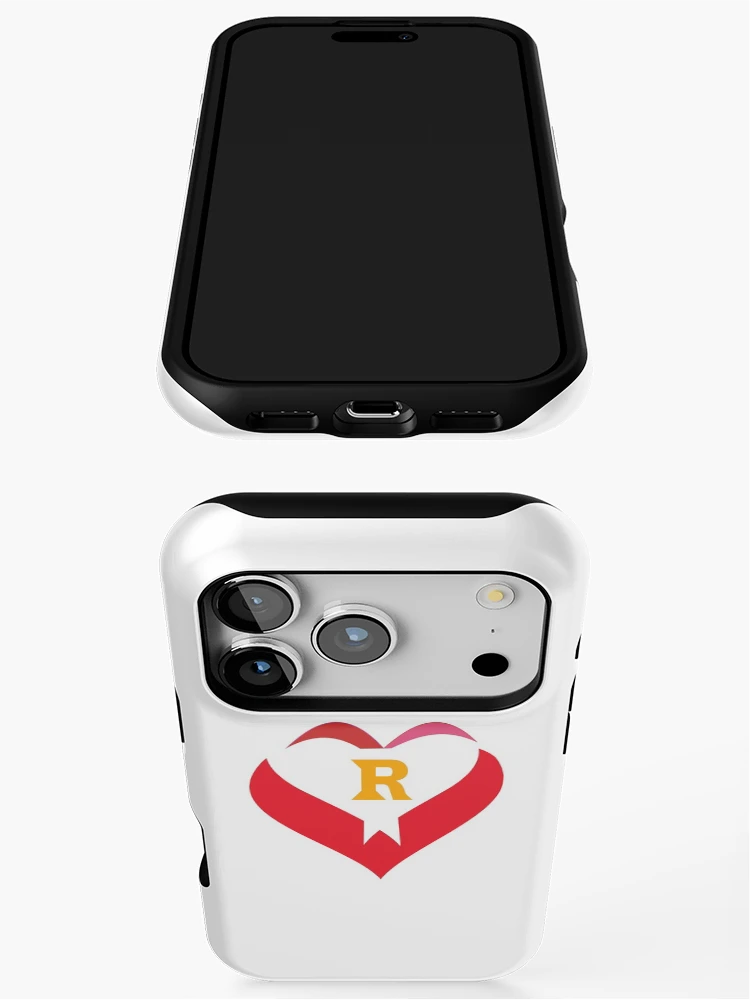 Thumbnail 3 of 4, iPhone Case, Letter R designed and sold by chibani.