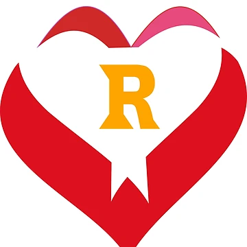 Artwork thumbnail, Letter R by chibani