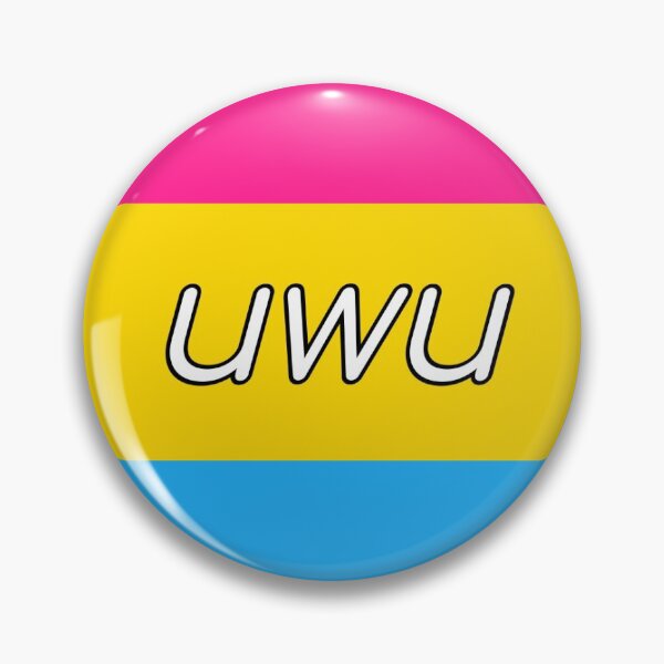 Item preview, Pansexual Pride - uwu Edition  designed and sold by Mickey Kyan.