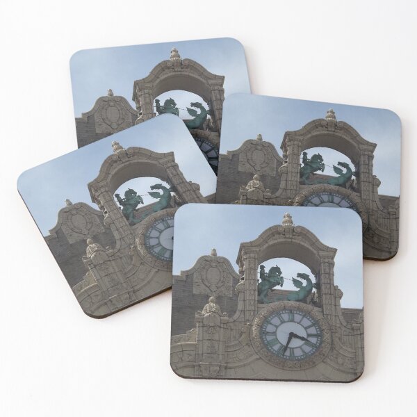 Item preview, Classic Architecture, Classic Clock, Jersey City, New Jersey  designed and sold by lenspiro.