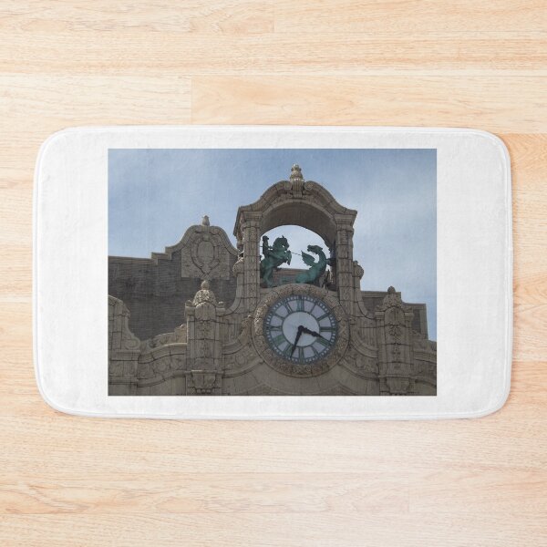 Item preview, Classic Architecture, Classic Clock, Jersey City, New Jersey  designed and sold by lenspiro.