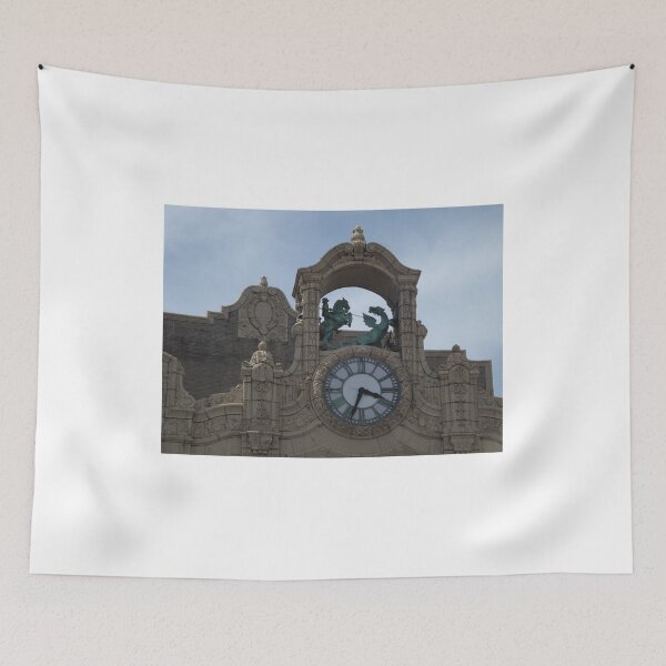 Item preview, Classic Architecture, Classic Clock, Jersey City, New Jersey  designed and sold by lenspiro.