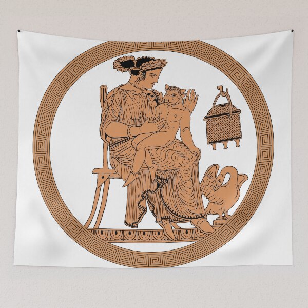 Item preview, Baby Minotaur -- Minitaur! designed and sold by apistone.