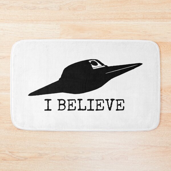 Item preview, I BELIEVE UFO Classic  designed and sold by Queen City  Craftworks.