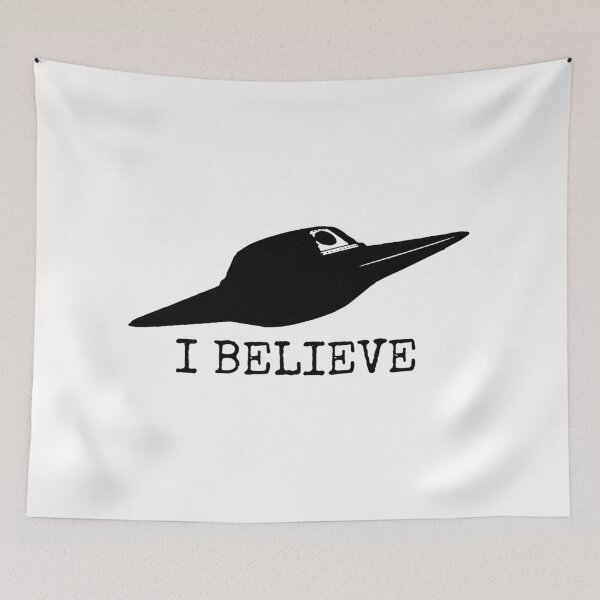 Artikelvorschau, Ich glaube UFO Classic entworfen und verkauft von Queen City Craftworks.