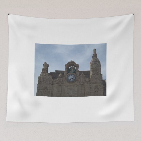 Item preview, Classic Architecture, Classic Clock, Jersey City, New Jersey  designed and sold by lenspiro.