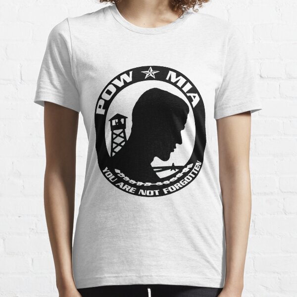POW-MIA ¡NO estás olvidado! Camiseta esencial