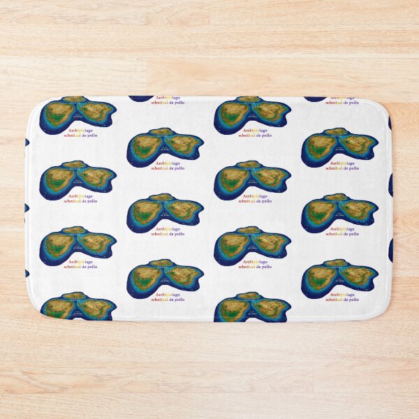 Item preview, Schnitzel Archipelago designed and sold by davidfraser.