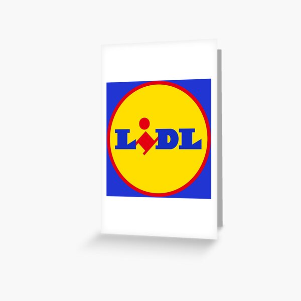 Lidl Greeting Cards Redbubble