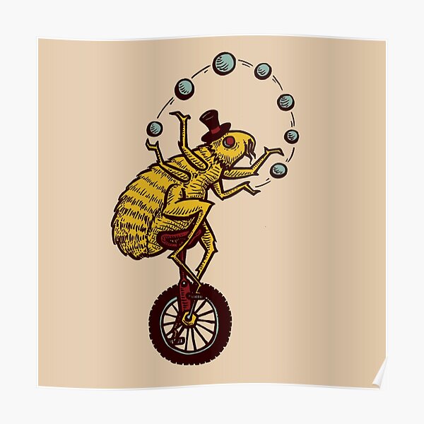 Flea Circus Poster