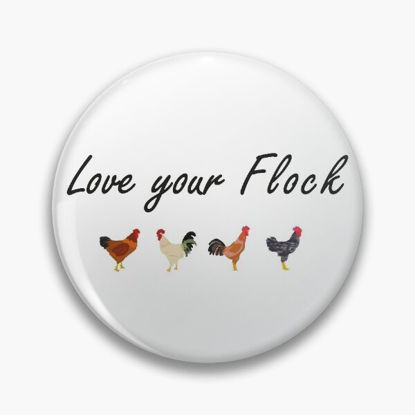Item preview, Love Your Flock,Chicken Rooster Quote designed and sold by abdellaoui.