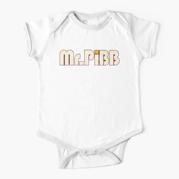 Mr. Pibb Short Sleeve Baby One-Piece
