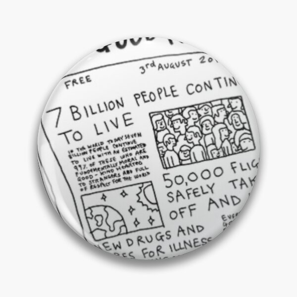 Item preview, the good news designed and sold by kates-stickers.
