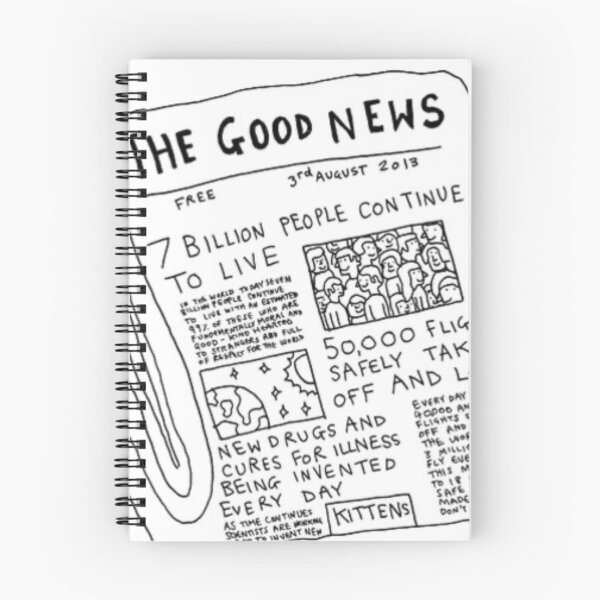 Item preview, the good news designed and sold by kates-stickers.