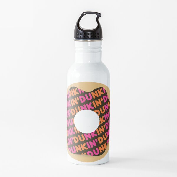 Dunkin Donuts Water Bottle Redbubble