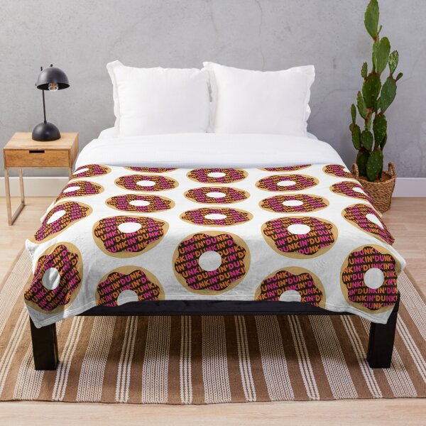 Dunkin Donuts Bedding | Redbubble