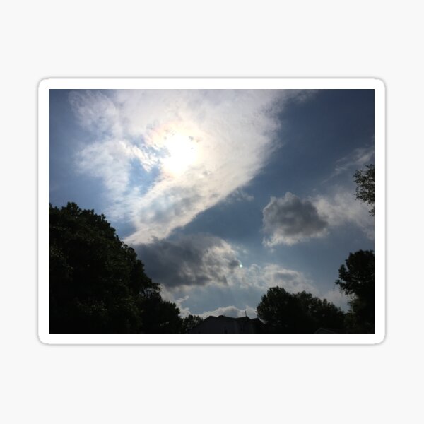 Item preview, Sky Colors Felt But Rarely Seen designed and sold by Caryn Jaffe.