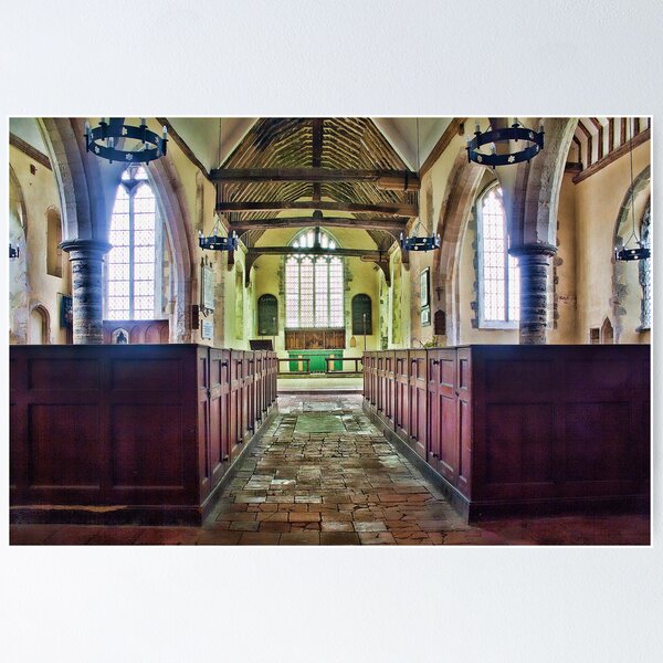 Item preview, St Matthew Warehorne designed and sold by Dave Godden.
