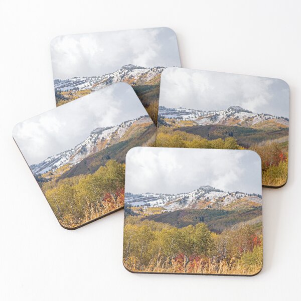 Item preview, wasatch mountains canvas prints designed and sold by DAM Creative ⭐⭐⭐⭐⭐.
