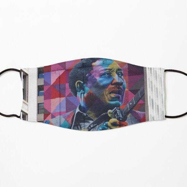 Muddy Waters in Chitown Kids Mask