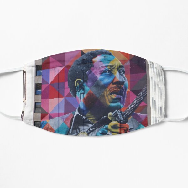 Muddy Waters in Chitown Mask