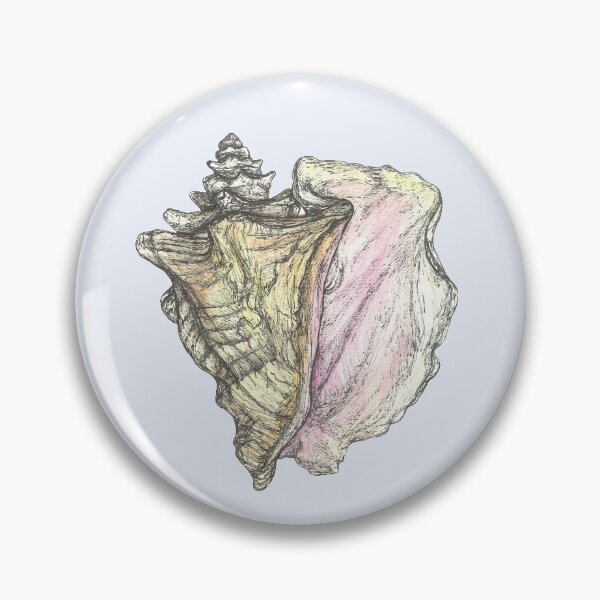 Item preview, Conch designed and sold by SerenSketches.