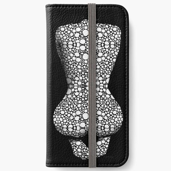 Vulnerable - Stone Rock'd Nude Art By Sharon Cummings iPhone Wallet