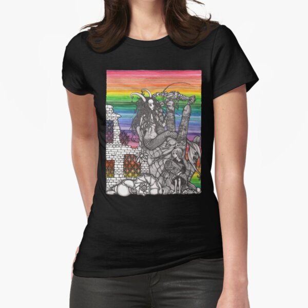 Mermaid Dream Fitted T-Shirt
