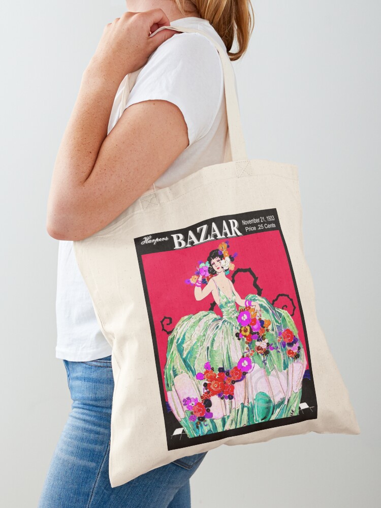 harper's bazaar tote bag