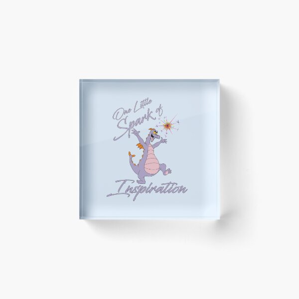 Figment One Little Spark Acrylic Block