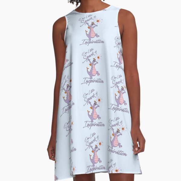 Figment One Little Spark A-Line Dress