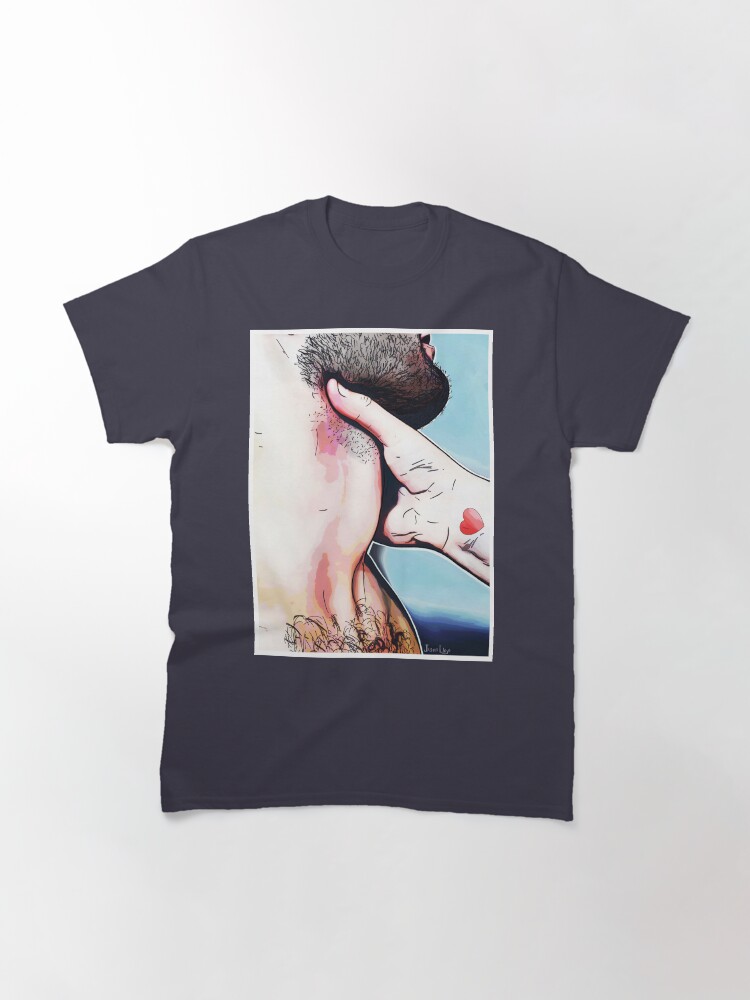 Alternate view of Love Choke Classic T-Shirt