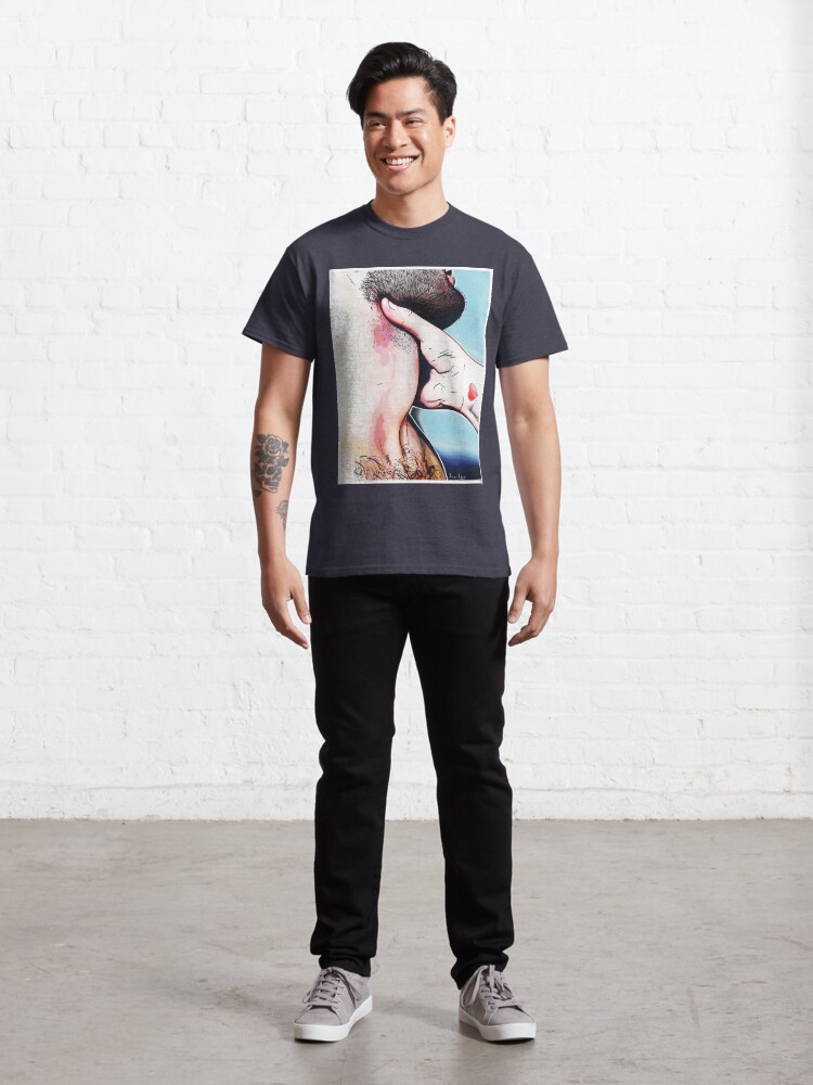 Alternate view of Love Choke Classic T-Shirt