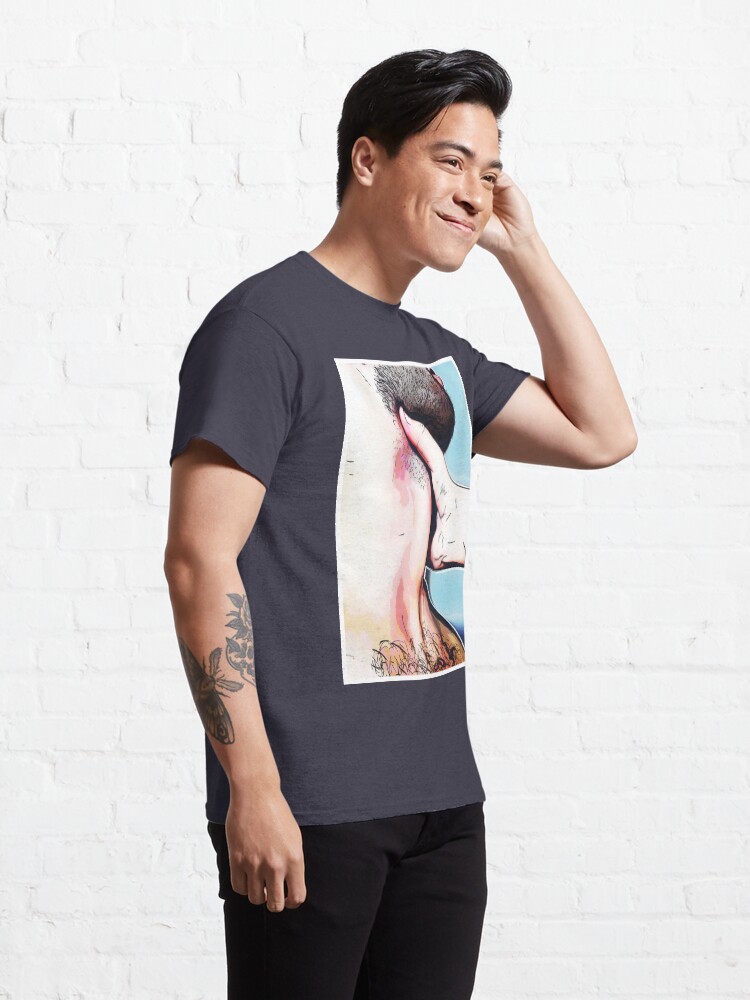 Alternate view of Love Choke Classic T-Shirt