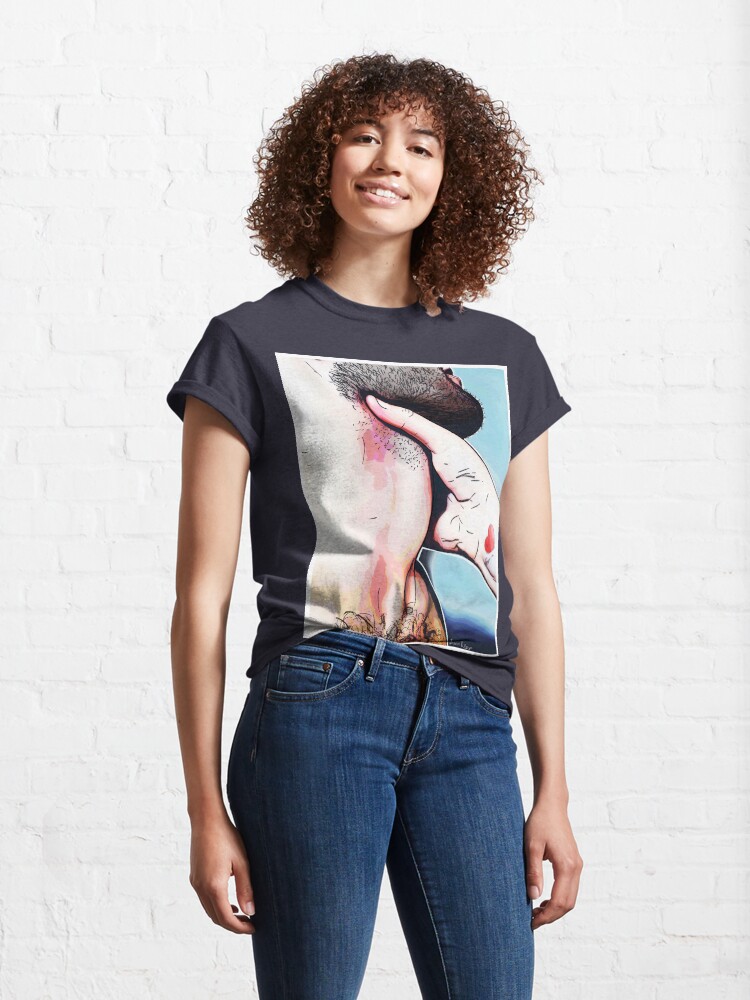 Alternate view of Love Choke Classic T-Shirt