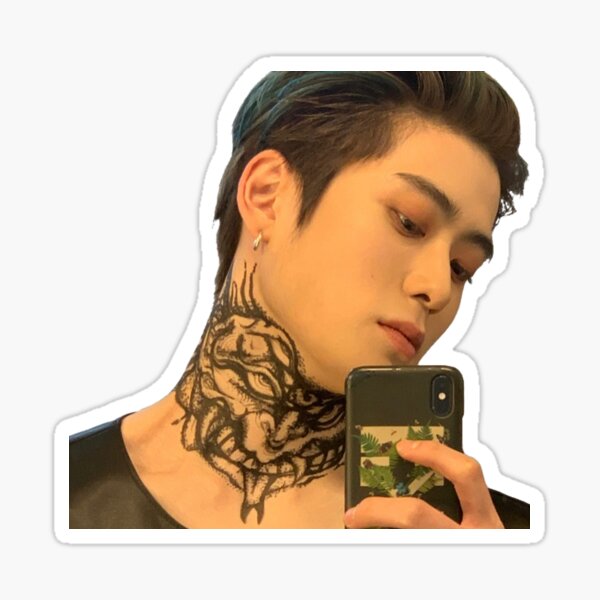 Jaehyun Punch Selfie Pegatina