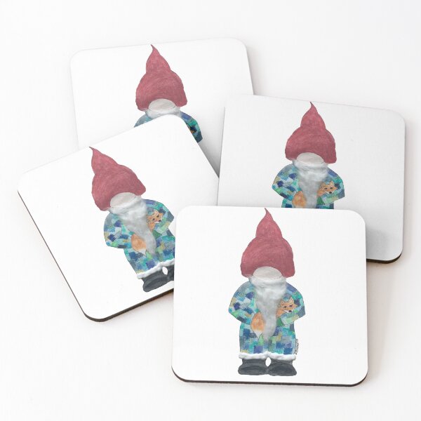 Item preview, Patchwork Gnome designed and sold by LunaNoodleArt.