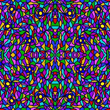 Artwork thumbnail, Fallen Spring Pattern by Will-D-Artist