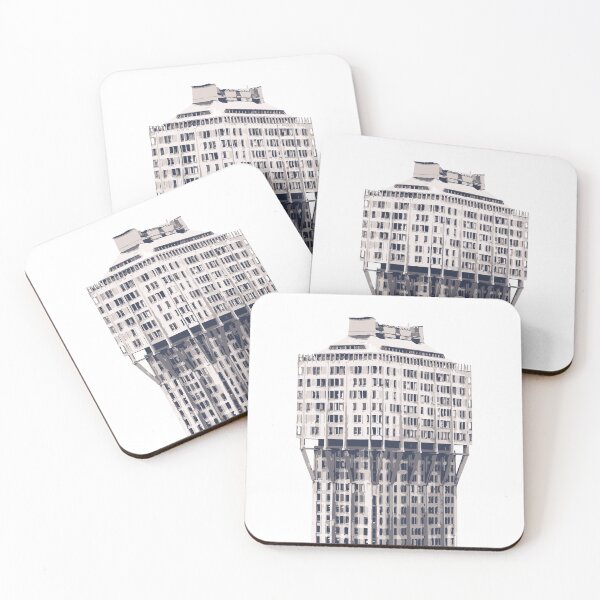 Item preview, Milan - Torre Velasca minimal, Italy designed and sold by ArchiCrumbs.