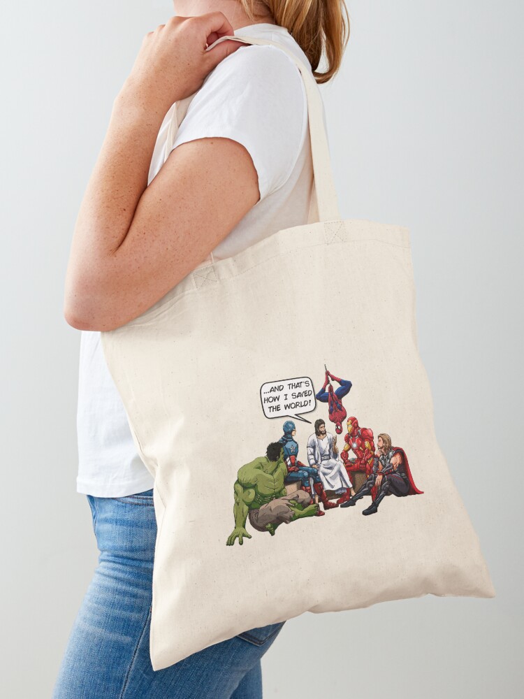 Marvel SuperHereos Totebag