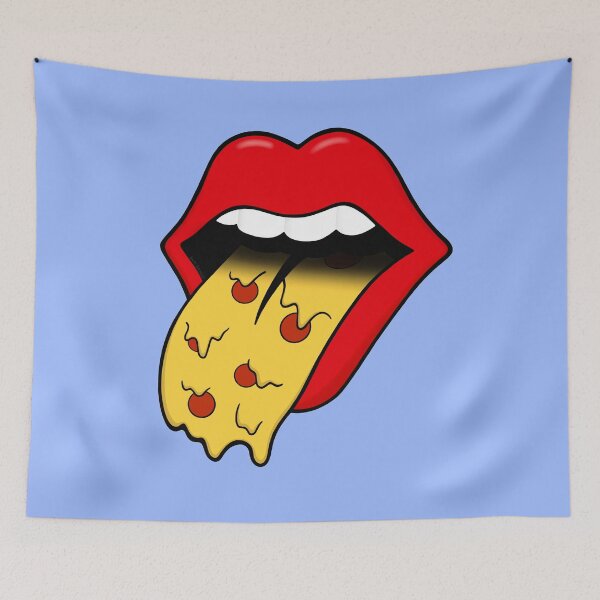 Item preview, Pizza Lips designed and sold by BaconPancakes21.