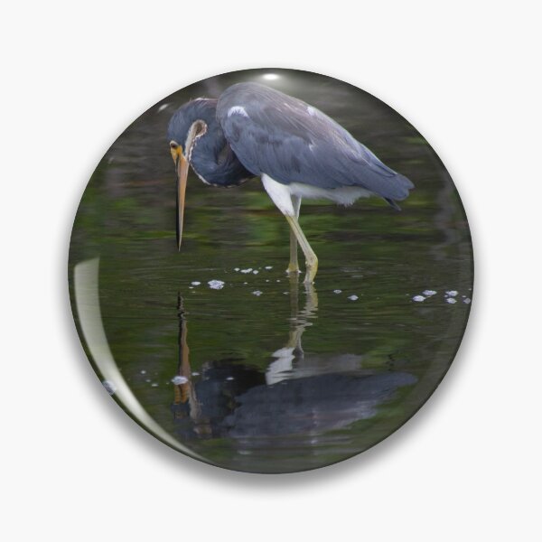 Item preview, Dark Heron Reflections designed and sold by Caitlin Chock.