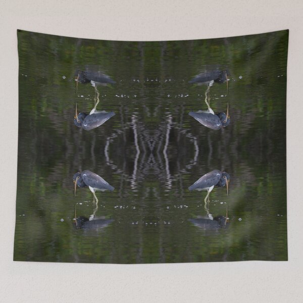 Item preview, Dark Heron Reflections designed and sold by Caitlin Chock.