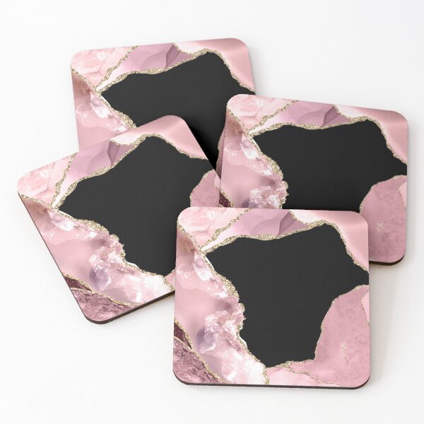 Item preview, Agate Blush Gold designed and sold by Image NDesign.