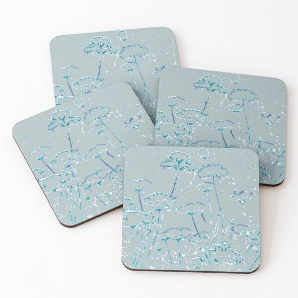 Item preview, Blue Marigold  designed and sold by Marju Rose.