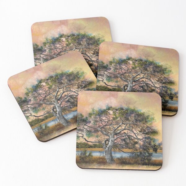 Item preview, St. Simons Island east beach tree designed and sold by Waynette Traub.