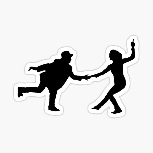 Swing Dance Sticker