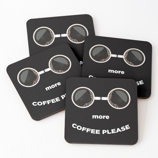 Item preview, More coffee funny t-shirt designed and sold by coffeeapparel.